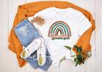 Thankful Rainbow Fall shirt