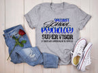 Supervisor Specialist in School Psychology LSSP T-Shirt