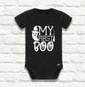 My 1st Boo Halloween Baby Bodysuit/Onesie