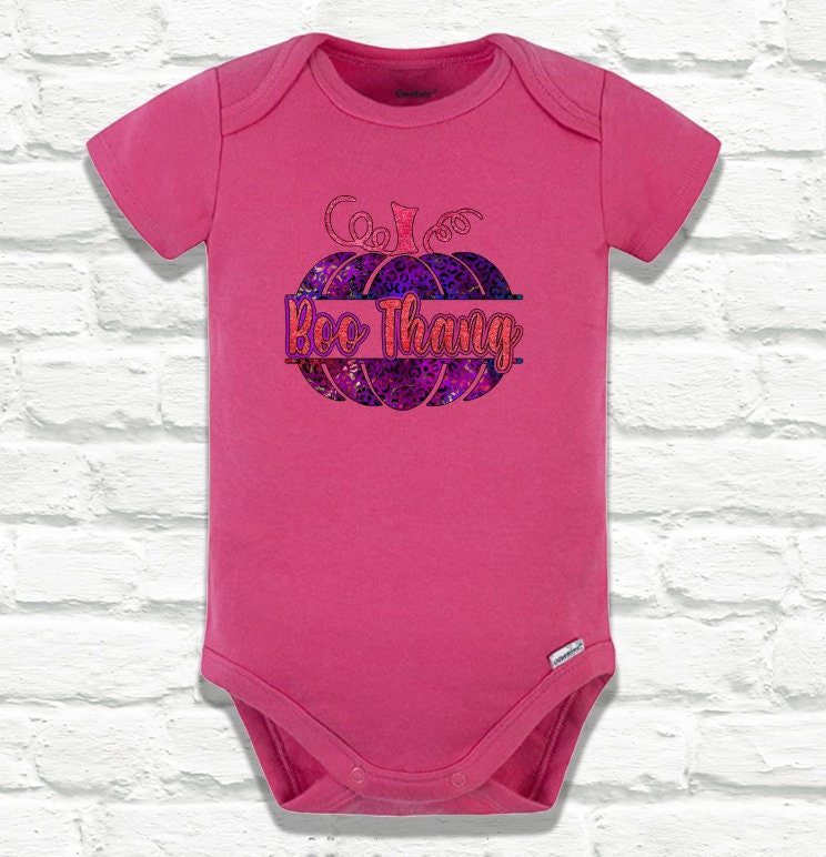 Boo Thang Halloween Baby Bodysuit/Onesie