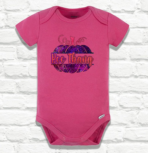 Boo Thang Halloween Baby Bodysuit/Onesie