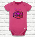 Pumpkin Cutie Halloween Baby Bodysuit/Onesie