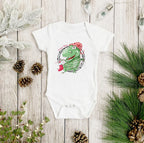 Tree Rex Dinosaur Christmas Baby Bodysuit, Gerber Onesie