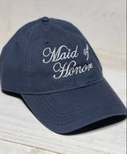Customized Embroidered Unstructured Soft Side Hat