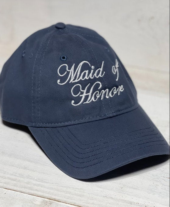 Customized Embroidered Unstructured Soft Side Hat