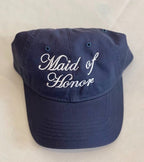 Customized Embroidered Unstructured Soft Side Hat