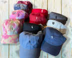 Customized Embroidered Unstructured Soft Side Hat