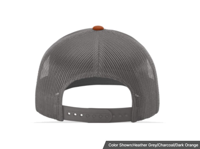 Aircraft Mechanic, The Real Aviation Hero Patch Hat - Richardson 112 Snapback Trucker Hat | Airplane Mechanic's Hat | Patch Hat