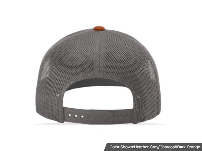 Aviation Mechanic, The Real Aviation Hero Patch Hat - Richardson 112 Snapback Trucker Hat | Airplane Mechanic's Hat | Patch Hat