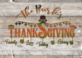 Thanksgiving Personalized Tray | Glass Cutting Board | Cutting Boards | Cutting Board Personalized