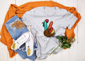 Thankful Peace Turkey Tshirt