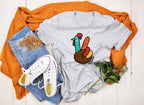Thankful Peace Turkey Tshirt