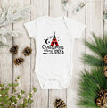 Christmas with my Tribe Christmas Baby Bodysuit/ Onesie