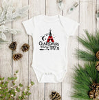 Christmas with my Tribe Christmas Baby Bodysuit/ Onesie