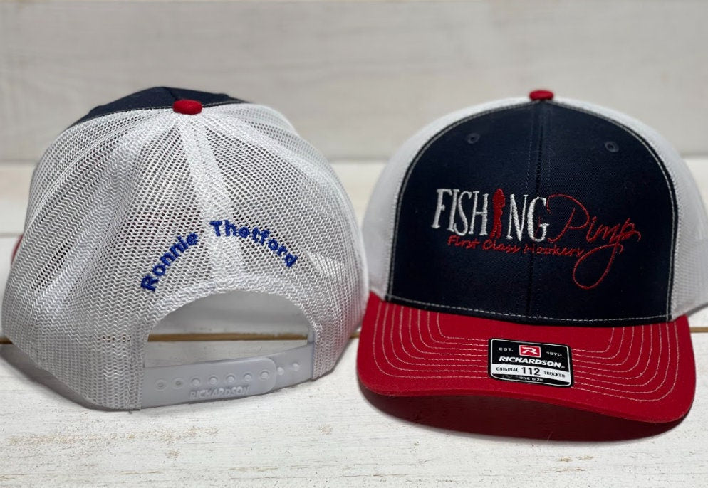 Customized Embroidered Richardson Trucker Hat