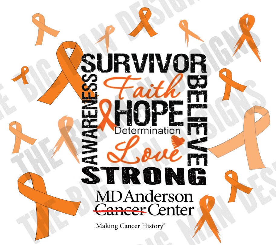 Leukemia Awareness Support 20 oz skinny Tumbler
