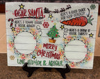 Valentine's Day Personalized Sweet Tray | Valentines Sweet Plate | Glass Cutting Board | Cutting Boards | Cutting Board Personalized