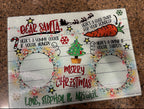 Valentine's Day Personalized Sweet Tray | Valentines Sweet Plate | Glass Cutting Board | Cutting Boards | Cutting Board Personalized