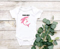 Feed Me Shark Baby Bodysuit: Gerber Onesie