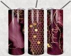 Ruby bee Personalized 20 oz skinny Tumbler