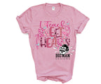 I Teach Sweethearts Valentines Day T-Shirt | Teacher Valentine Shirt