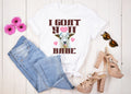 I Goat You Babe Valentine's Day T-Shirt | Goat Graphic
