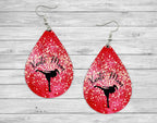 Karate Mom Earrings, Martial Arts Jewelry, Karate Gifts, Martial Arts Gifts, Black Belt, Kung Fu, Tai Kwan Do, Jiu Jitsu, MMA