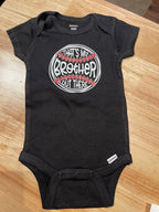 That's my Uncle Out there Baseball Baby Bodysuit/ Onesie / baby girl baseball outfit/ baby boy baseball outfit