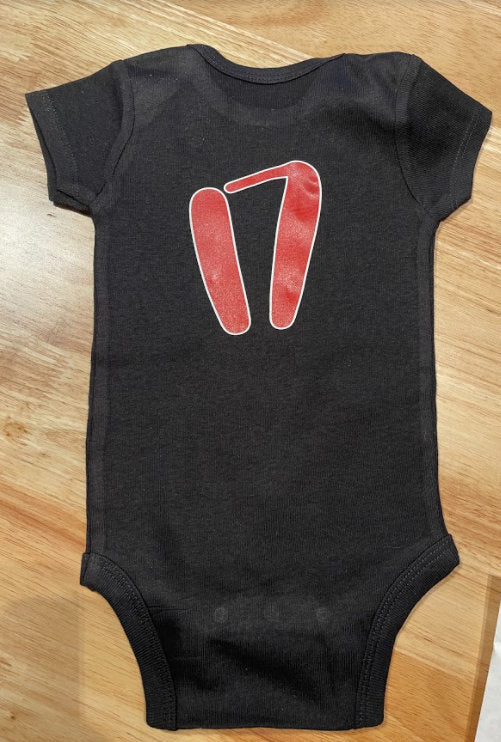 number on the back