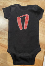Playful Baseball Brother & Sister Onesies - Ideal for Sibling Matching Outfits
Baseball Onesie| Baseball Baby Bodysuit| Baseball Brother Onesie| Baseball Sister Onesie| Baseball Toddler| Baseball Baby Clothes| Coquette - Back with your players jersey number