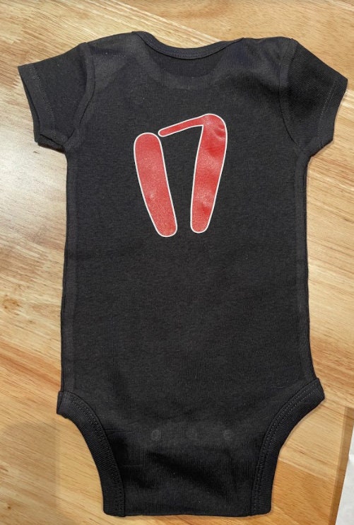 Playful Baseball Brother & Sister Onesies - Ideal for Sibling Matching Outfits
Baseball Onesie| Baseball Baby Bodysuit| Baseball Brother Onesie| Baseball Sister Onesie| Baseball Toddler| Baseball Baby Clothes| Coquette - Back with your players jersey number