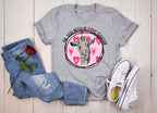 Goat Valentine's Day T-Shirt | Animal Love Tee