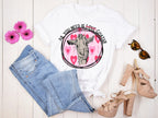 Goat Valentine's Day T-Shirt | Animal Love Tee