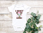 I Goat You Babe Valentines Onesie | Gerber Cotton Bodysuit