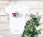 Mommy's Little Cowgirl Baby Bodysuit/ Onesie