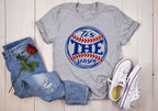 Tis the Season Baseball Tee – DTF Printed Baseball Mom & Grandma Shirt | Grey, Natural, White (Also in Sweatshirt)
The perfect way for proud baseball moms and grandmas to show their team spirit! This  design is printed using Direct-to-Film (DTF) technology for a vibrant, long-lasting finish on cotton. Enjoy a comfortable unisex fit available as a t-shirt in grey, natural, and white, or opt for sweatshirt option in the same colors. Ideal for game days, makes a thoughtful gift for a baseball fan.