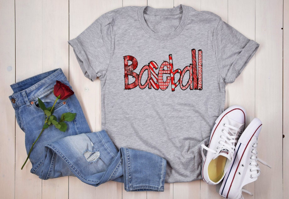 Baseball Mom T-Shirt | Sublimated Polyester Blend Tee