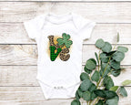 LOVE St. Patrick's Day Baby Bodysuit/ Onesie