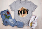 Rub Some Dirt on It Baseball T-Shirt | Unisex Bella Canvas