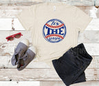 Tis the Season Baseball Tee – DTF Printed Baseball Mom & Grandma Shirt | Grey, Natural, White (Also in Sweatshirt)
The perfect way for proud baseball moms and grandmas to show their team spirit! This  design is printed using Direct-to-Film (DTF) technology for a vibrant, long-lasting finish on cotton. Enjoy a comfortable unisex fit available as a t-shirt in grey, natural, and white, or opt for sweatshirt option in the same colors. Ideal for game days, makes a thoughtful gift for a baseball fan.