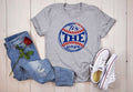 Tis the Season Grandma Baseball T-Shirt | Sublimation Bella Canvas