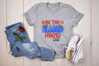 Be the Kind Friend Gator | Dickinson Gators Shirt

💙 Spread Kindness with Gator Pride! 💙

Show your Dickinson Gators spirit with our "Be the Kind Friend" t-shirt! Perfect for students, teachers, and fans who believe in kindness and school pride.