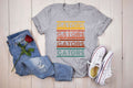 Retro Gators T-Shirt | Dickinson Gators Vintage Tee

🐊 Show Your Gator Pride in Retro Style! 🐊

Support the Dickinson Gators with this stylish Retro Gators T-Shirt! Featuring the word "Gators" in bold, vintage-inspired lettering with a colorful yellow, orange, red, and green gradient, this tee is perfect for game days, spirit wear, or everyday casual style.