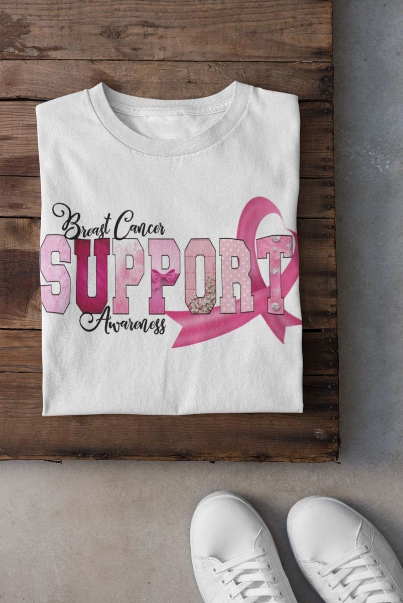 Breast Cancer Awareness Shirt | Polyester Unisex Tee