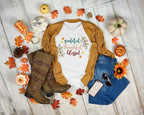 Grateful Thankful Blessed Fall Tshirt