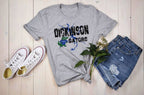 Dickinson Gators Lightening T-Shirt