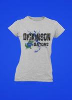 Dickinson Gators Lightening T-Shirt