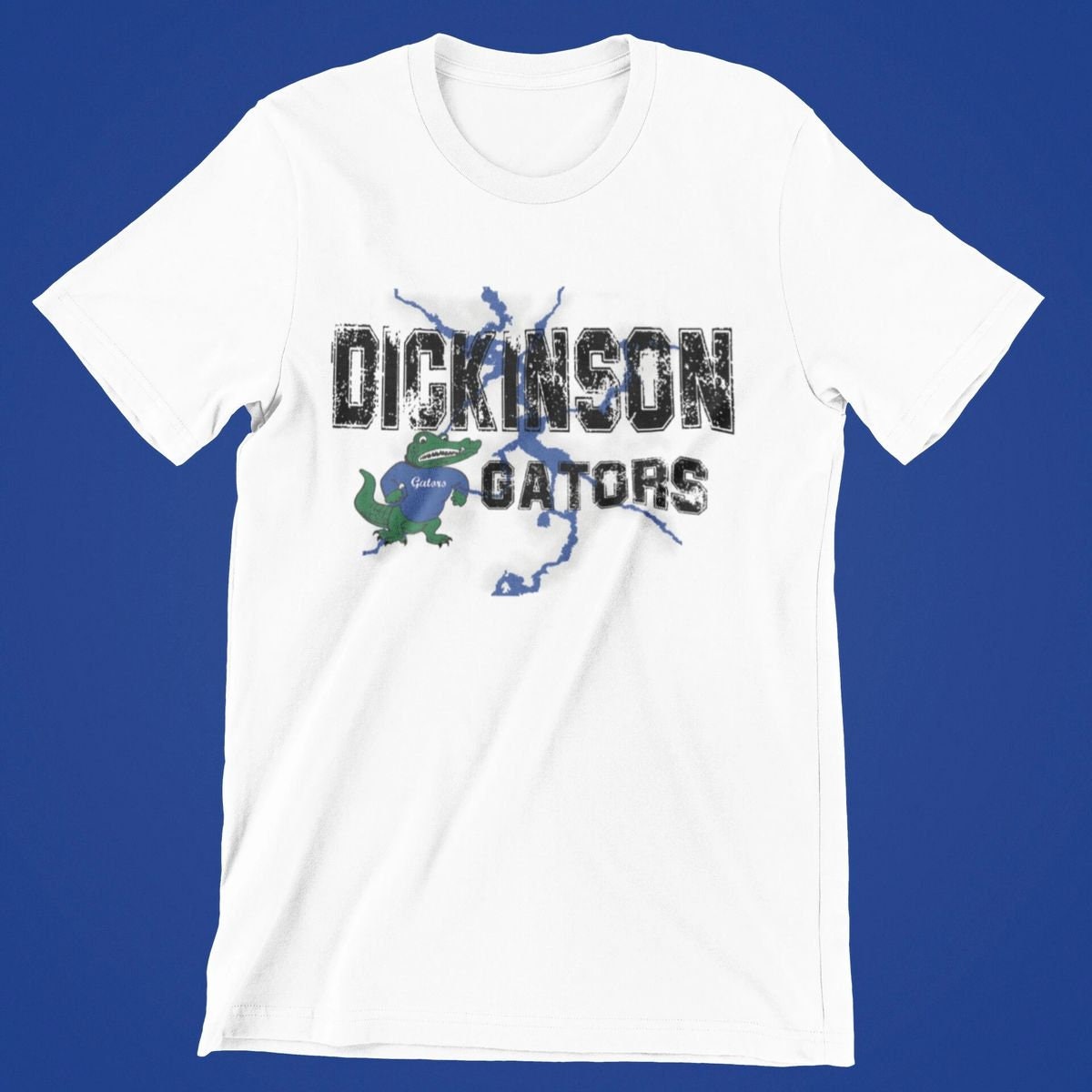 Dickinson Gators Lightening T-Shirt