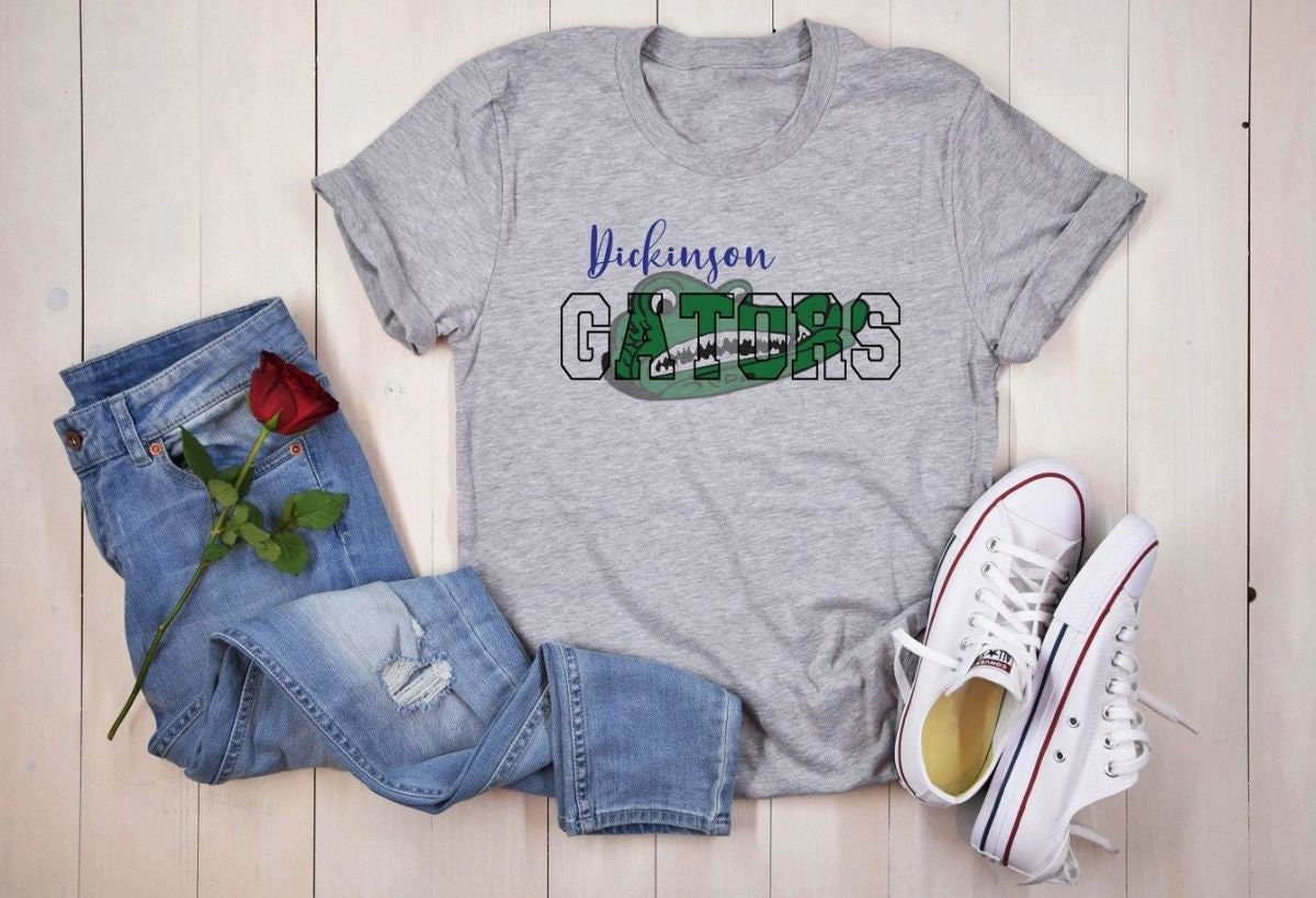 Dickinson Gators Head T-Shirt