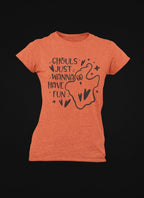 Ghouls Just wanna have fun Halloween T-Shirt - Heather Orange Tee - Spooky Season Shirt
🎃 Get Ready for Spooky Season! 🎃
Celebrate Halloween in style with our Heather Orange Halloween T-Shirt! Perfect for pumpkin patches, haunted houses, and trick-or-treating, this 100% cotton tee features a high-quality Direct to Film (DTF) print for a bold, long-lasting design.